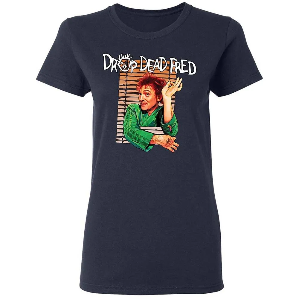 Funny Man Drop Dead Fred - Navy - 2