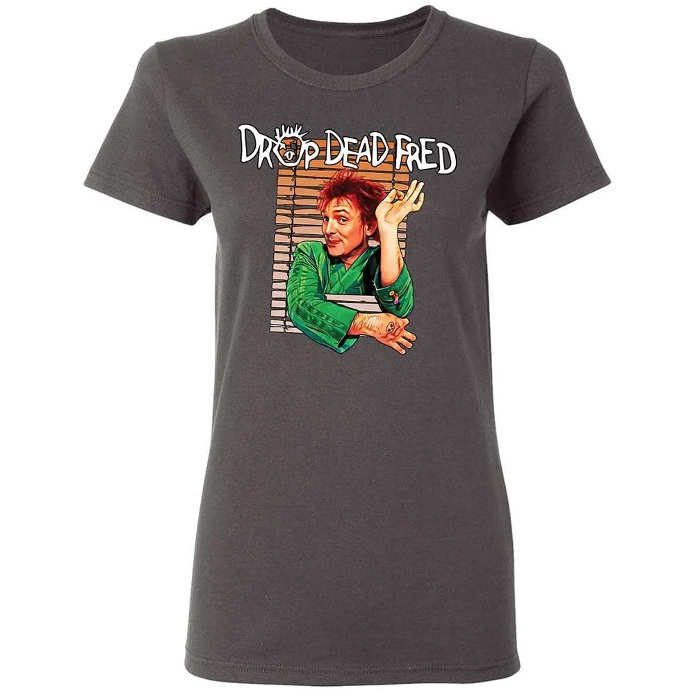 Funny Man Drop Dead Fred - Charcoal - 4