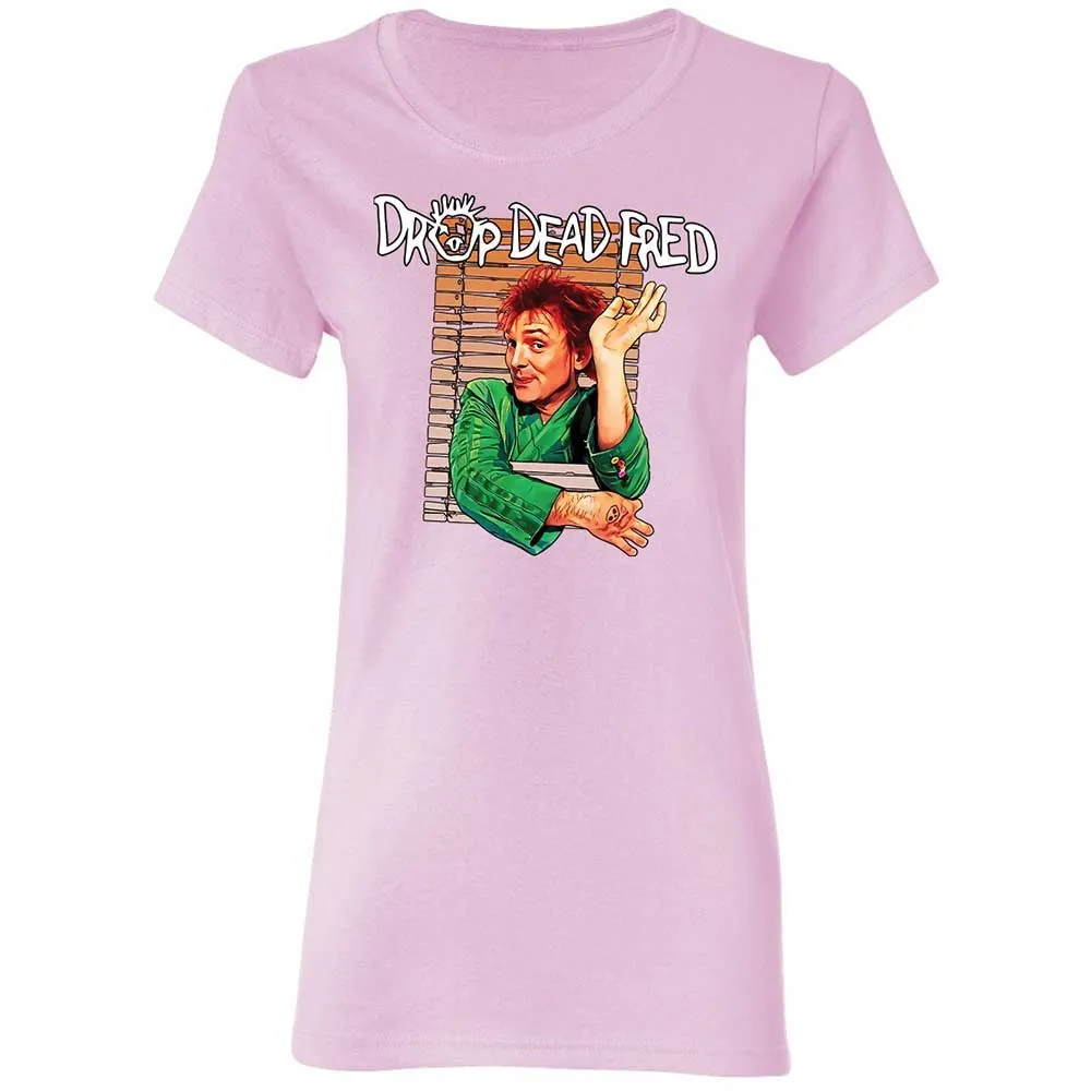 Funny Man Drop Dead Fred - Light Pink - 8