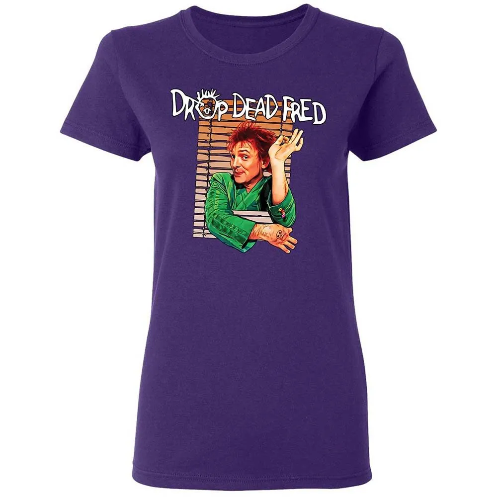 Funny Man Drop Dead Fred - Purple - 10