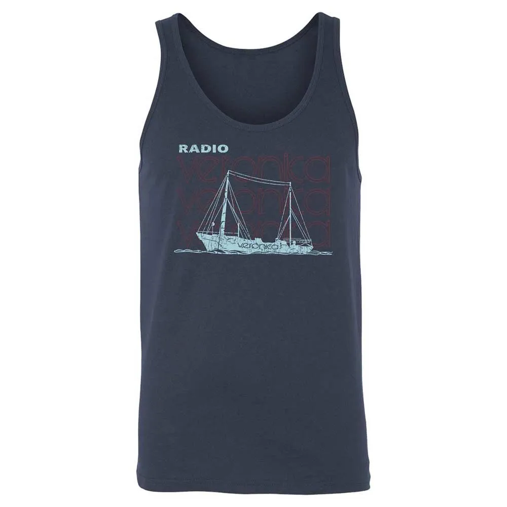Unisex Jersey Tank - B4PFPBDZ - Navy - 2