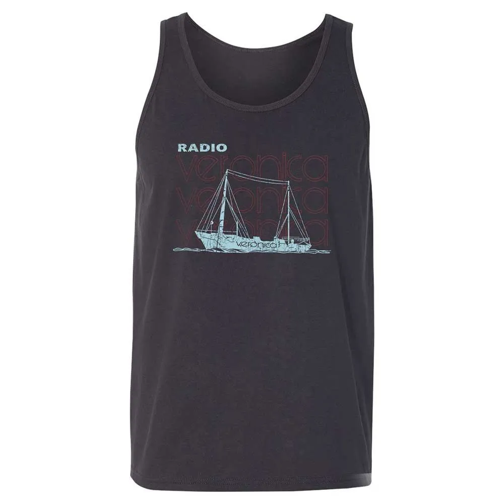 Unisex Jersey Tank - B4PFPBDZ - Dark Grey - 4