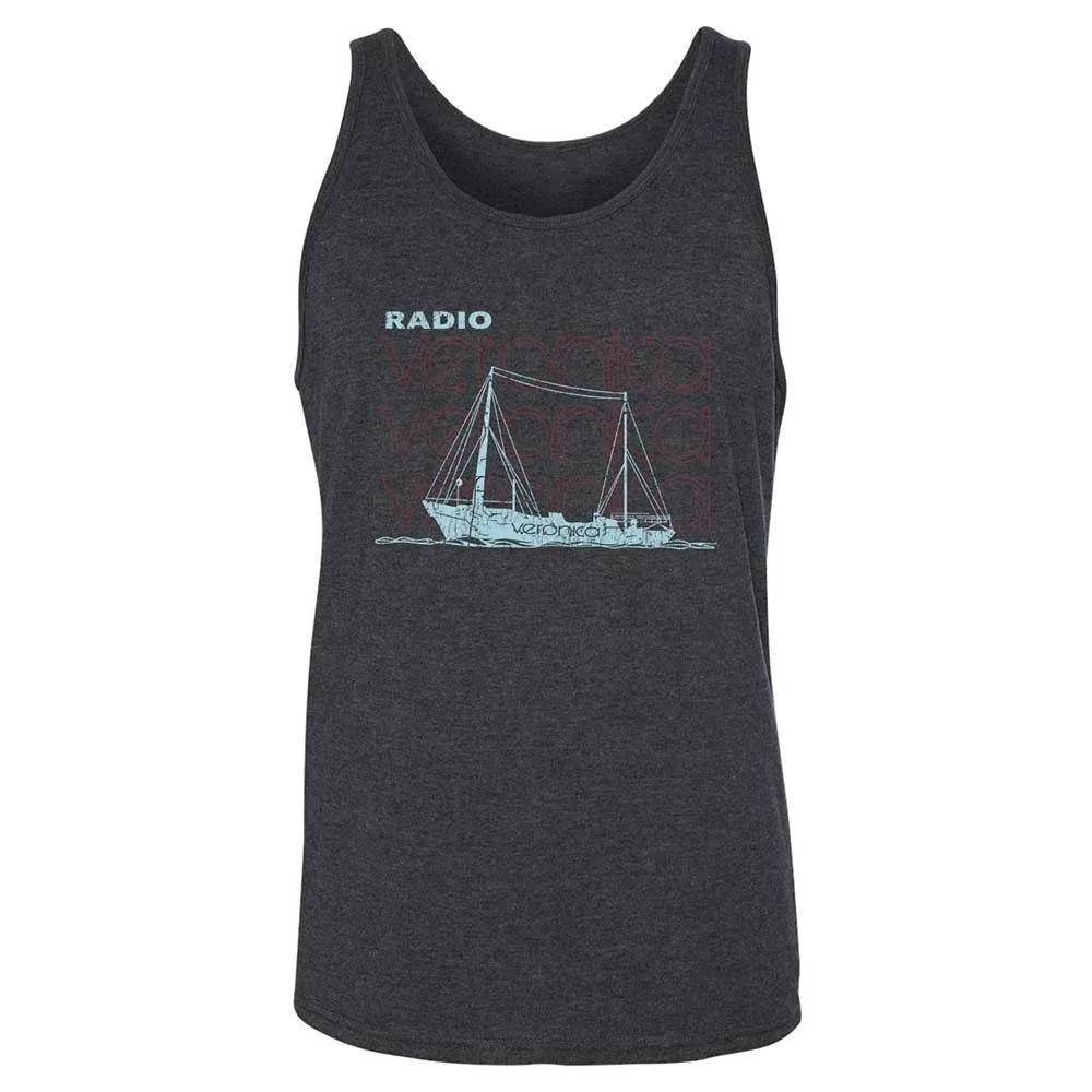 Unisex Jersey Tank - B4PFPBDZ - Dark Grey Heather - 5