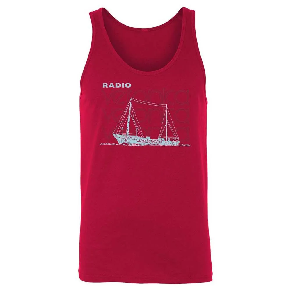 Unisex Jersey Tank - B4PFPBDZ - Red - 6