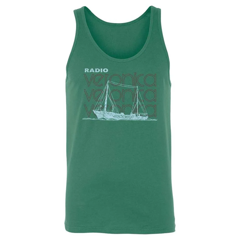 Unisex Jersey Tank - B4PFPBDZ - Kelly - 7