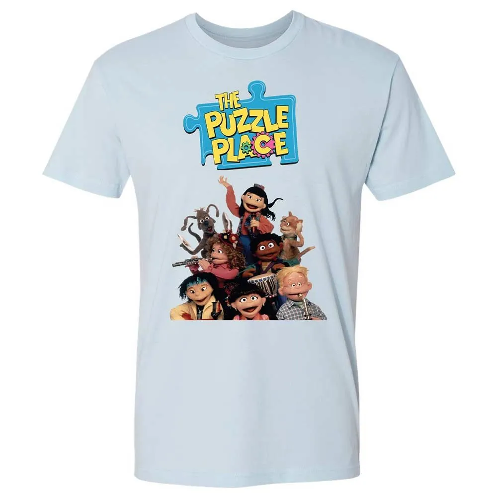 The Puzzle Place - Light Blue - 4