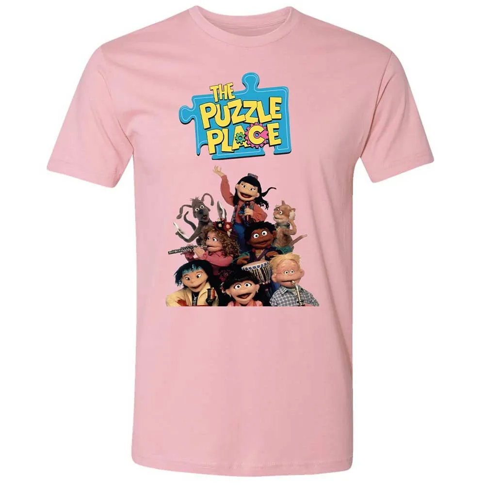 The Puzzle Place - Light Pink - 5