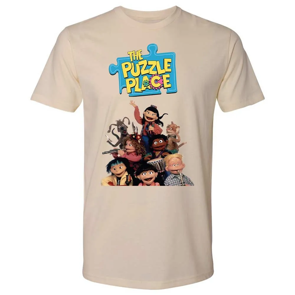 The Puzzle Place - Cream - 8