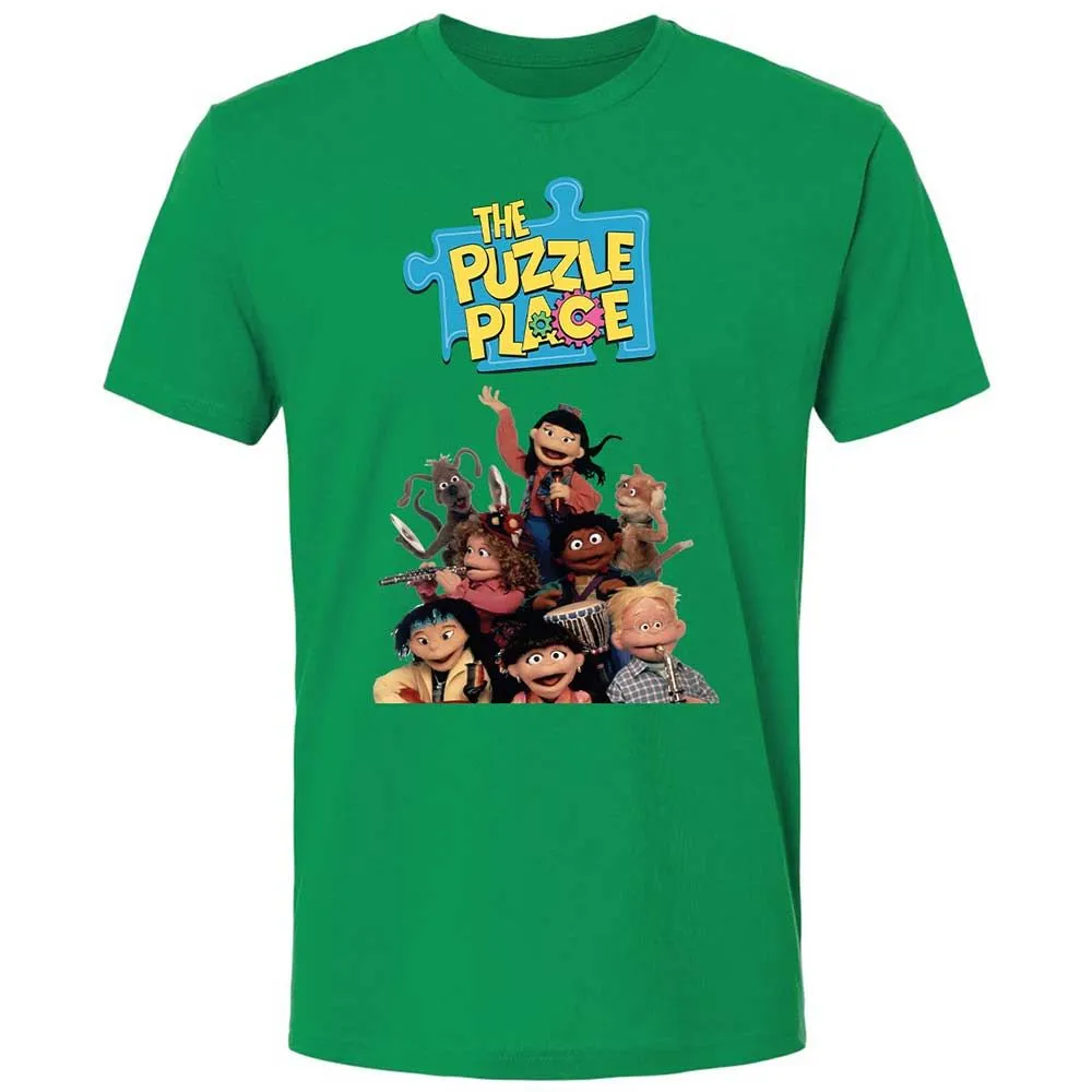 The Puzzle Place - Kelly Green - 11