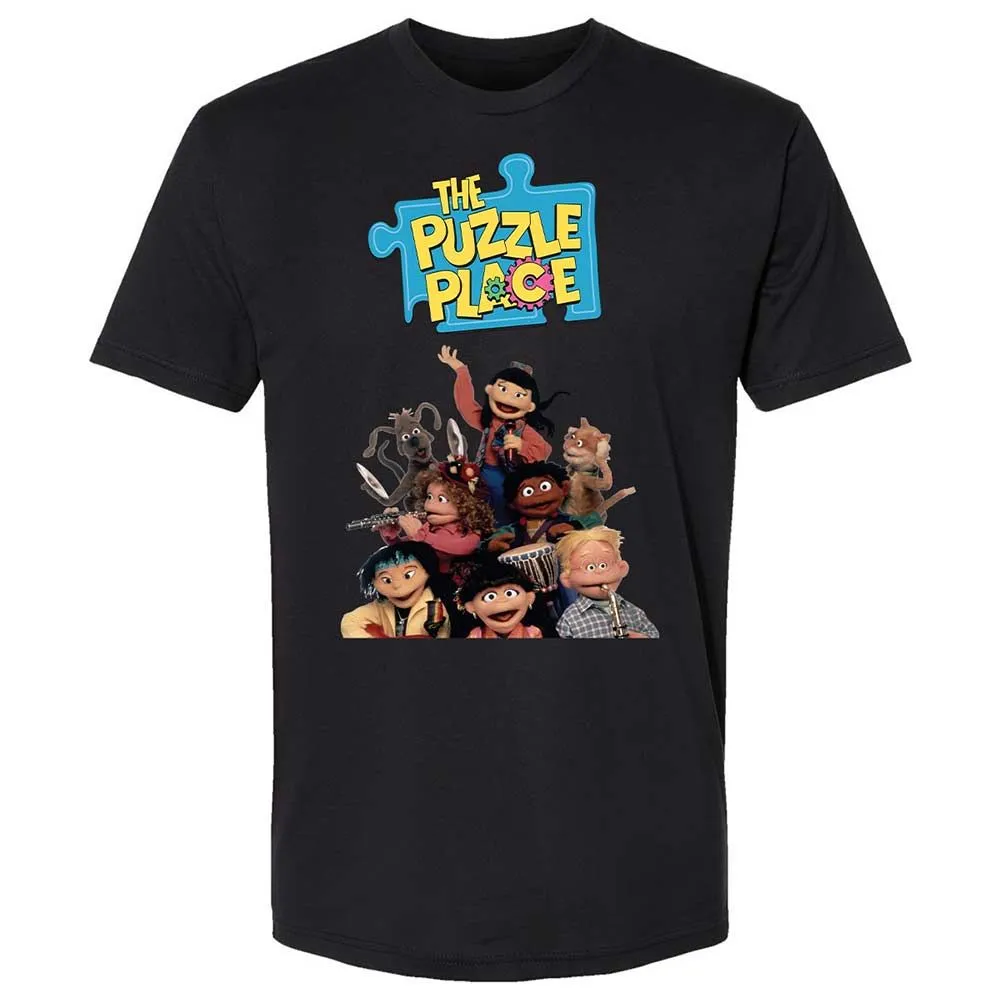 The Puzzle Place - Black - 14