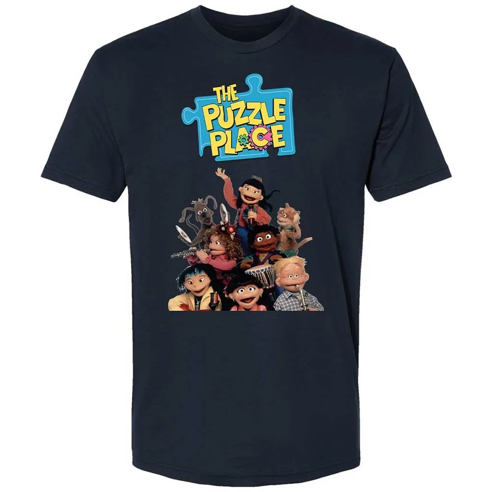 The Puzzle Place - Midnight Navy - 15