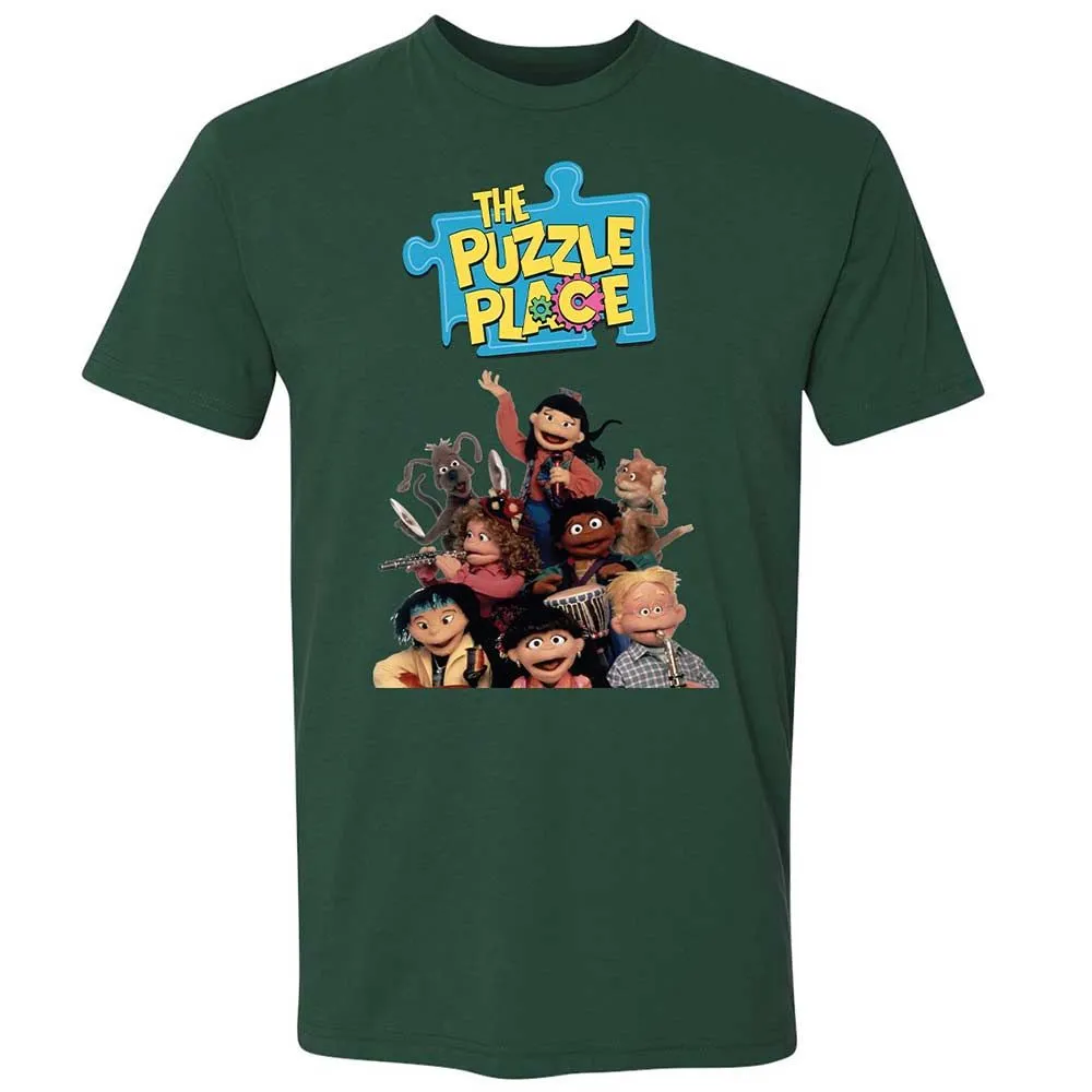 The Puzzle Place - Forest Green - 16