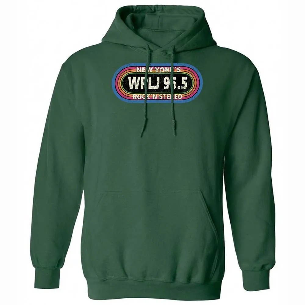 Classic Unisex Hoodie - KWZQNNBH - Forest Green - 3