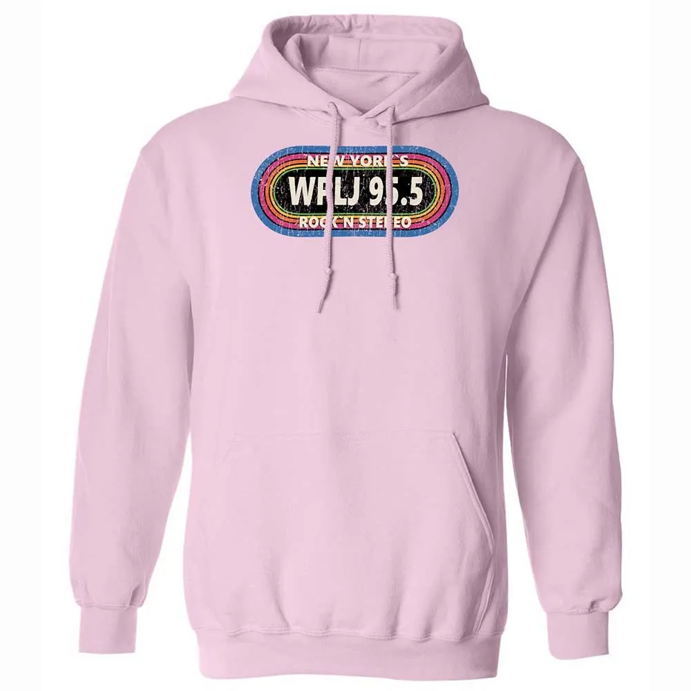 Classic Unisex Hoodie - KWZQNNBH - Light Pink - 21