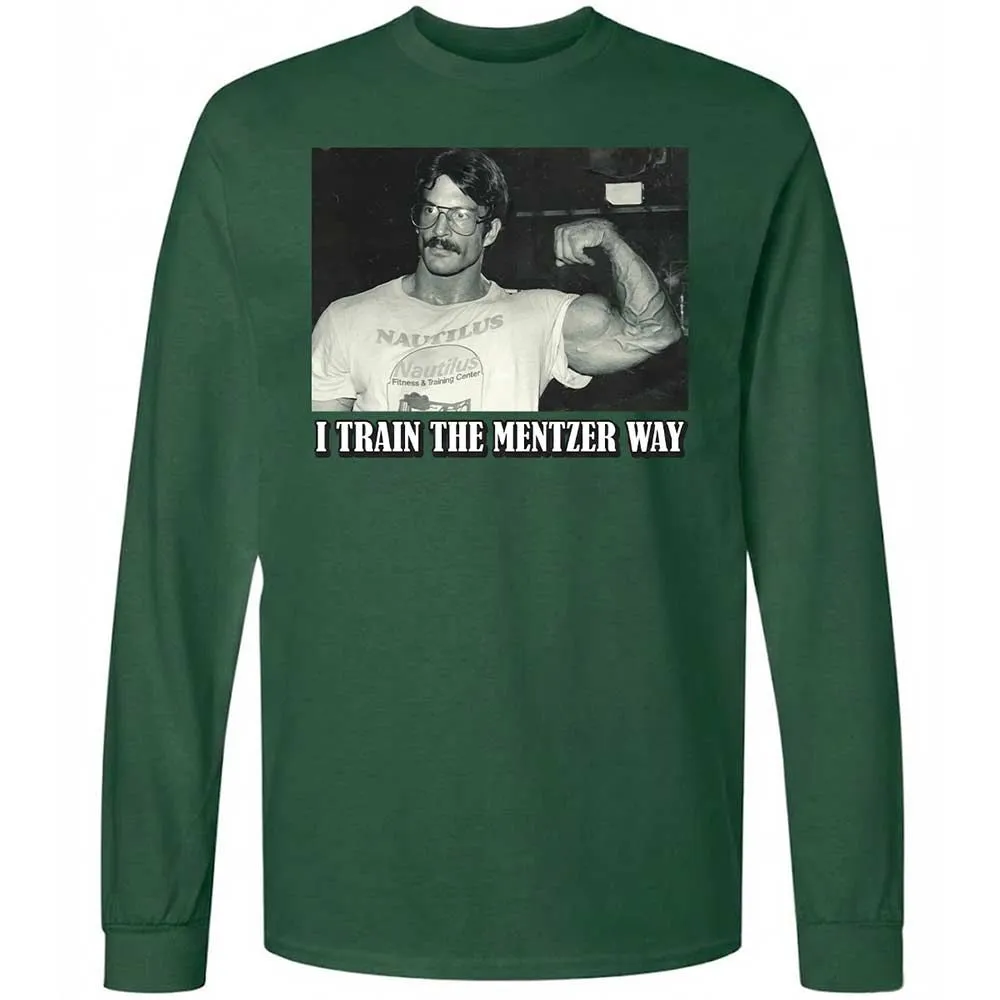 Long Sleeve T-Shirt - EARHATXX - Forest Green - 4