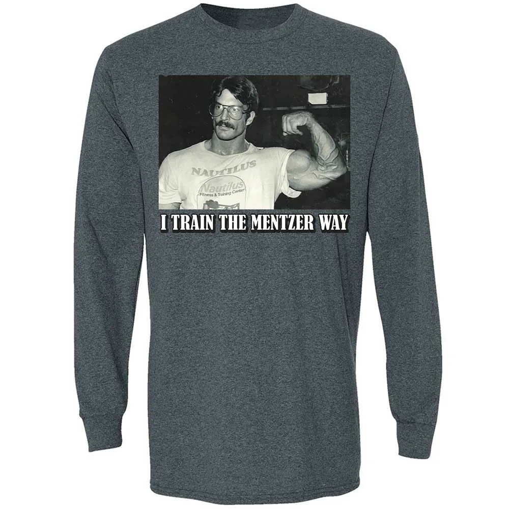 Long Sleeve T-Shirt - EARHATXX - Dark Heather - 5