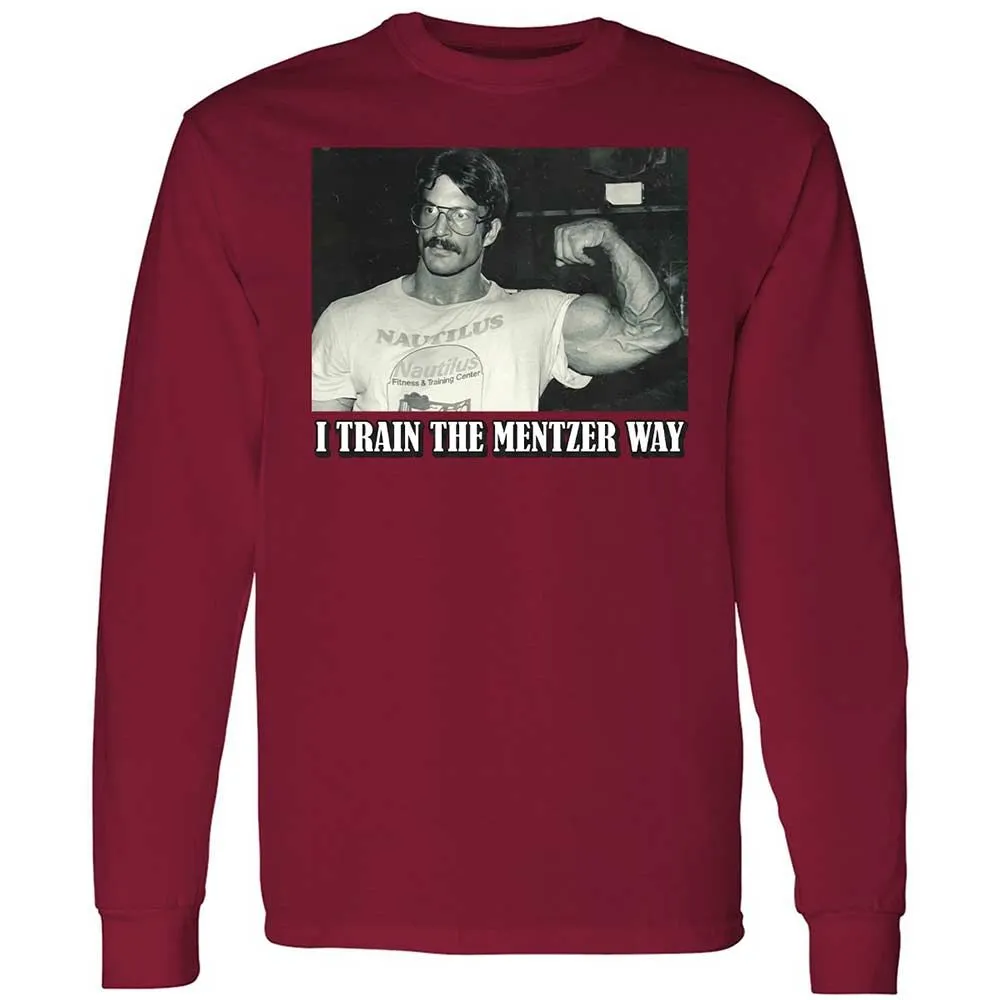 Long Sleeve T-Shirt - EARHATXX - Cardinal Red - 7