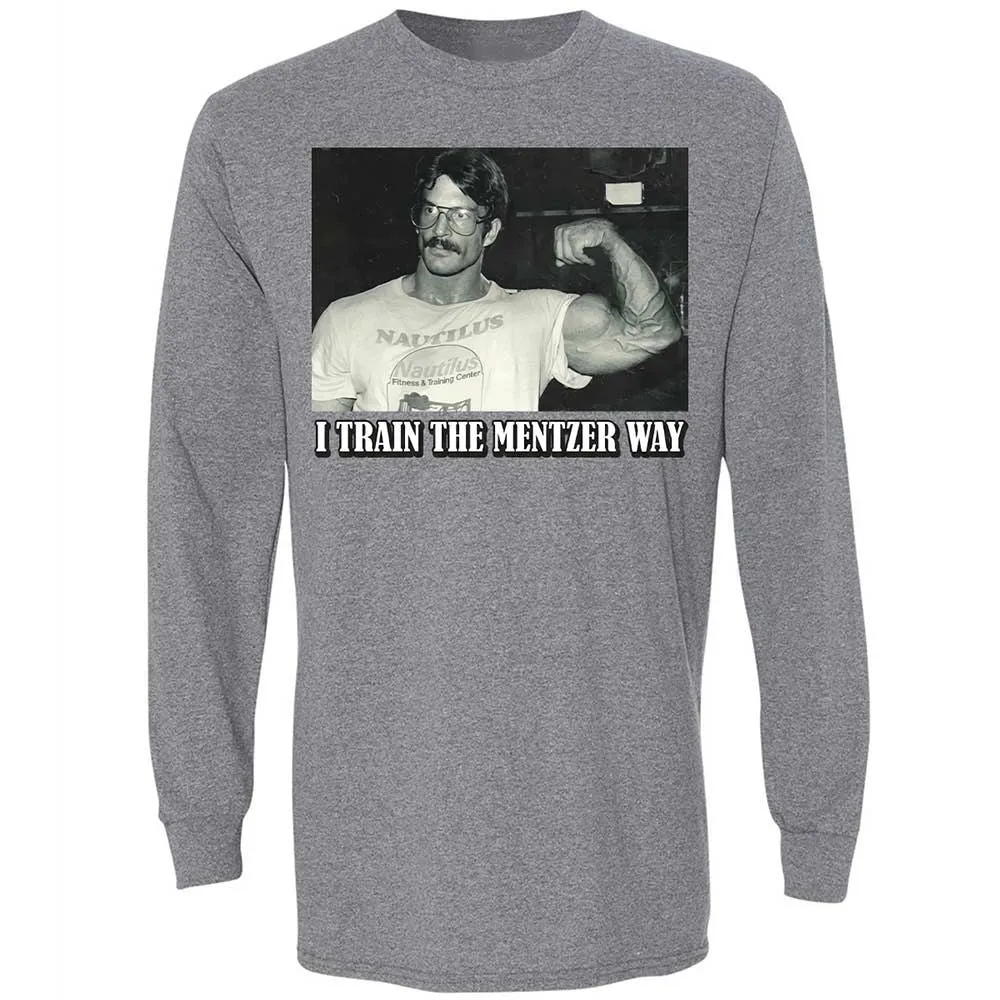 Long Sleeve T-Shirt - EARHATXX - Graphite Heather - 8