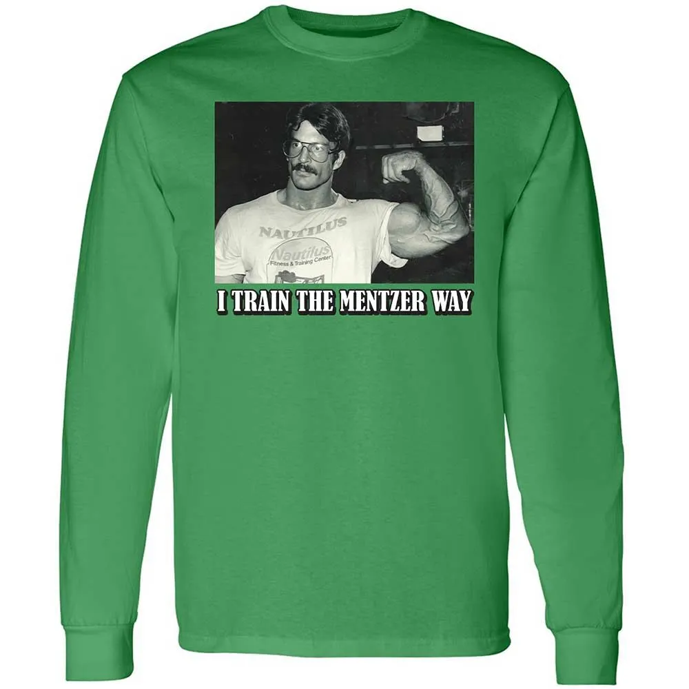 Long Sleeve T-Shirt - EARHATXX - Irish Green - 10