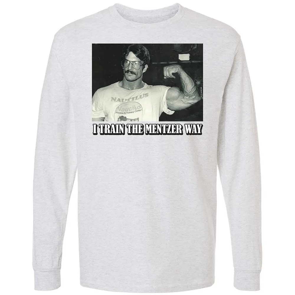 Long Sleeve T-Shirt - EARHATXX - Ash - 14