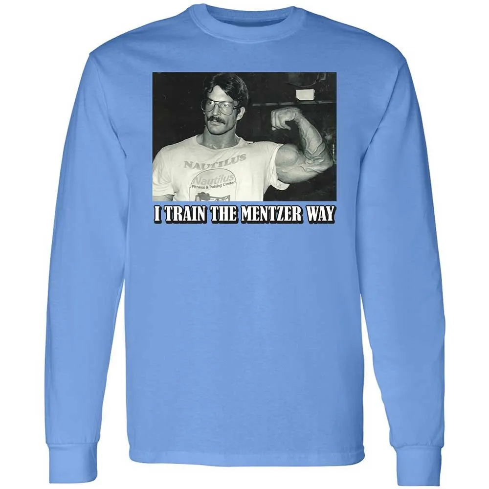 Long Sleeve T-Shirt - EARHATXX - Carolina Blue - 15