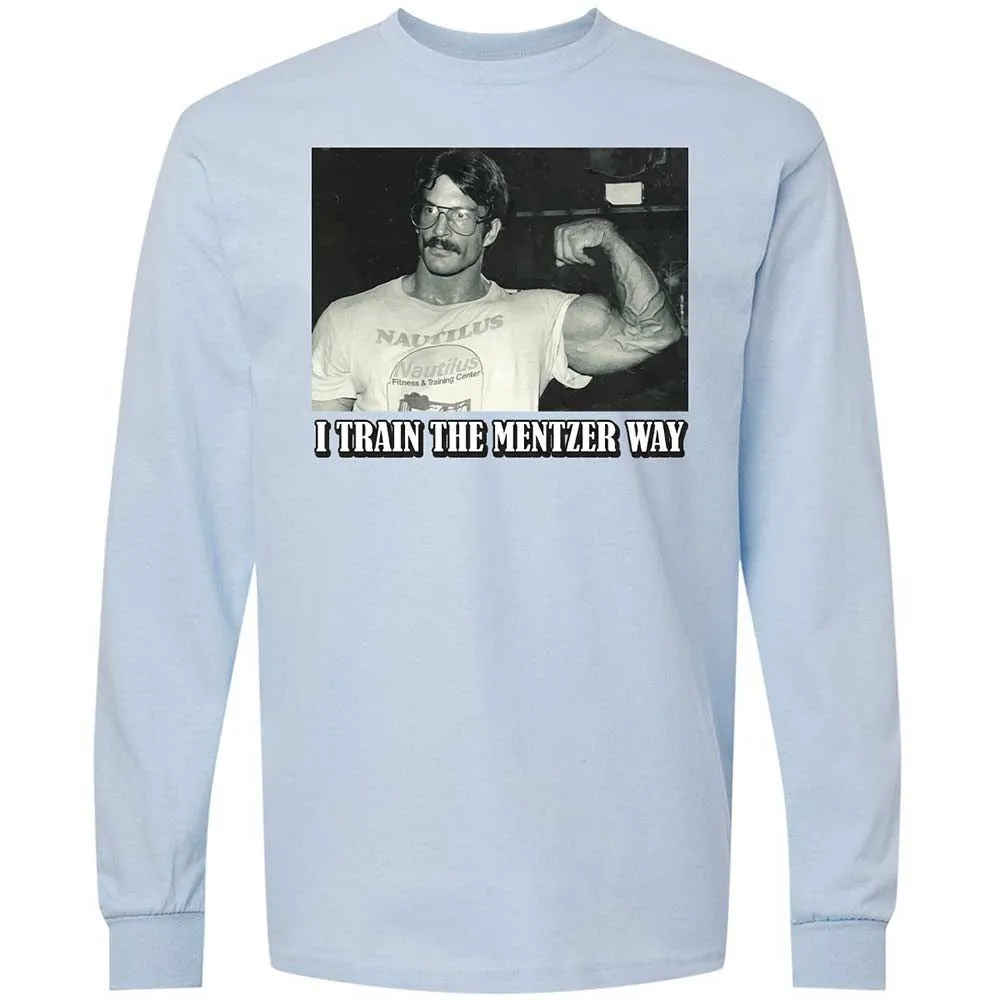 Long Sleeve T-Shirt - EARHATXX - Light Blue - 18