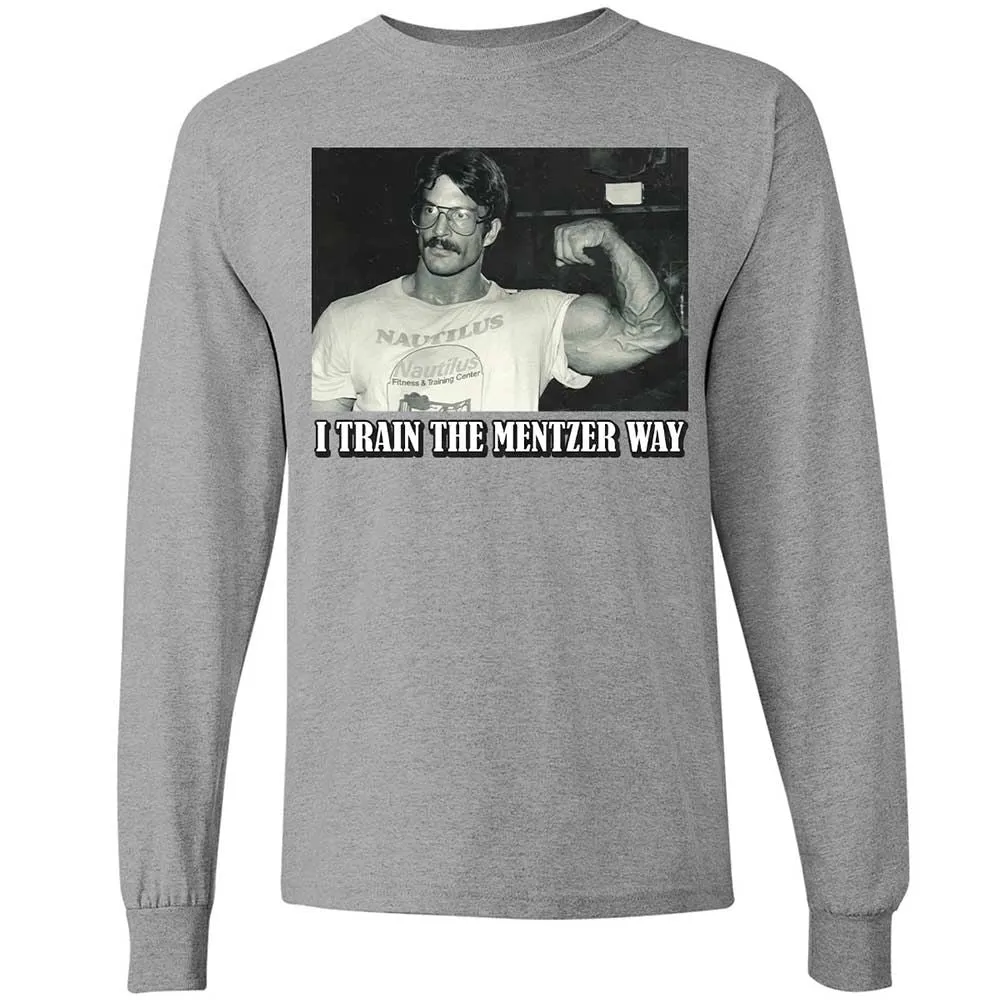 Long Sleeve T-Shirt - EARHATXX - Sport Grey - 19