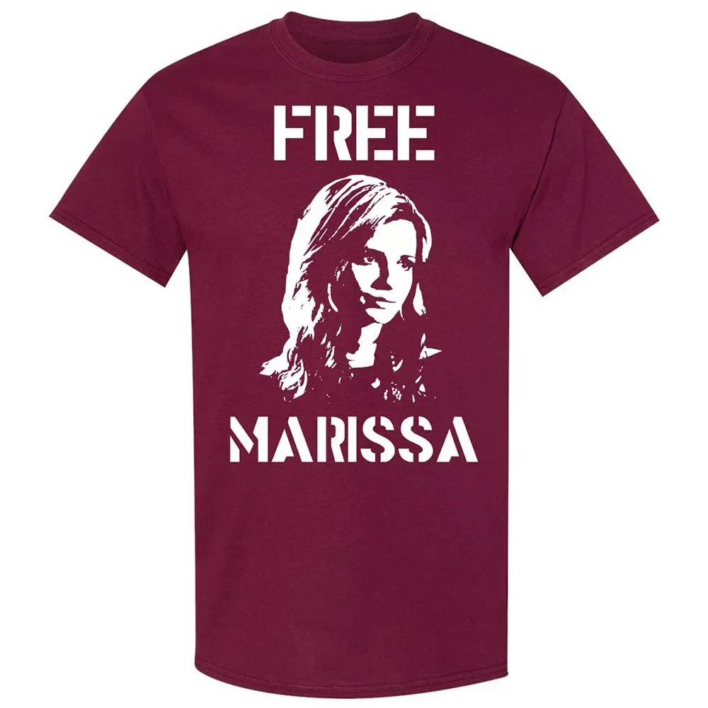 Free Marissa - Maroon - 8
