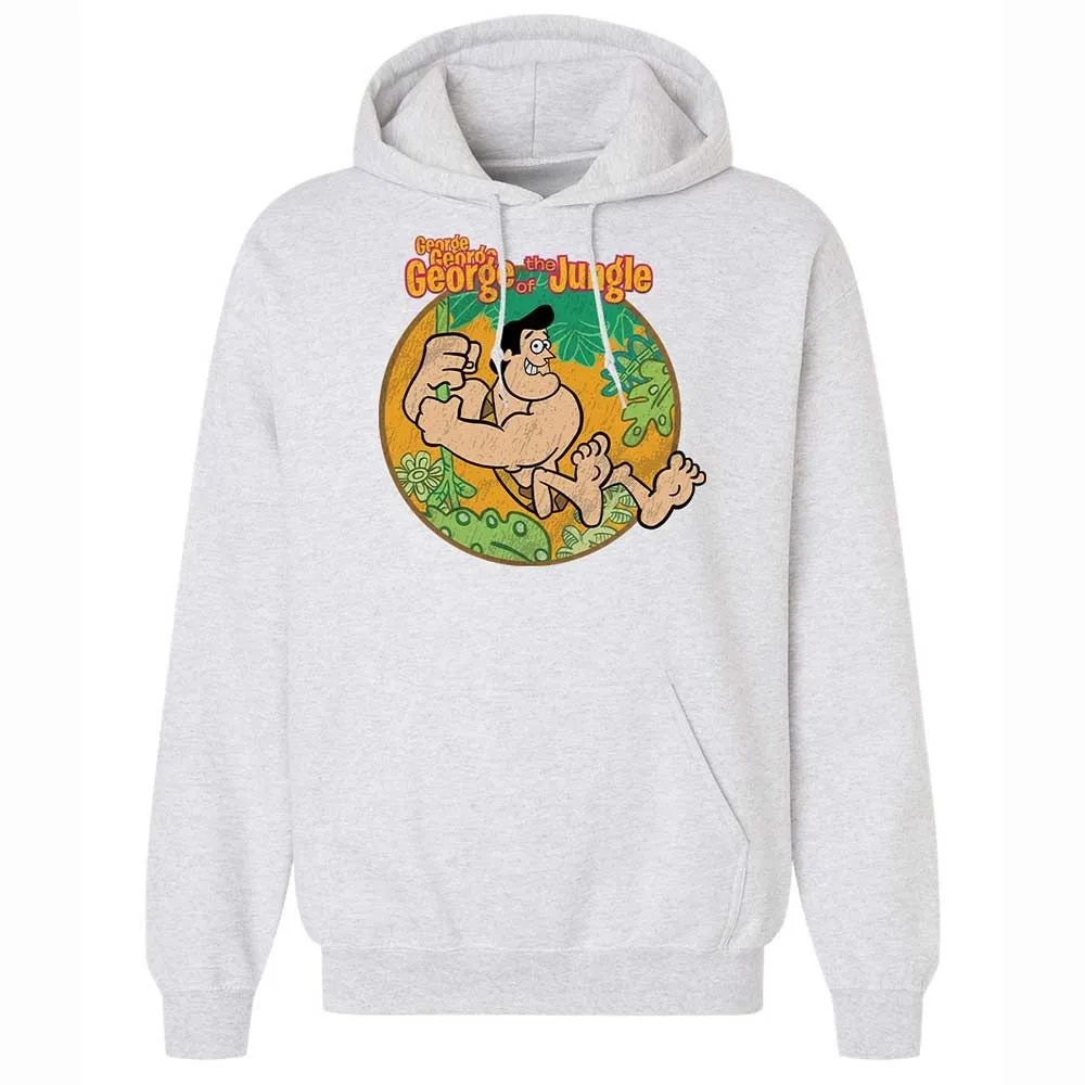 Classic Unisex Hoodie - KDHMF648 - Ash - 2