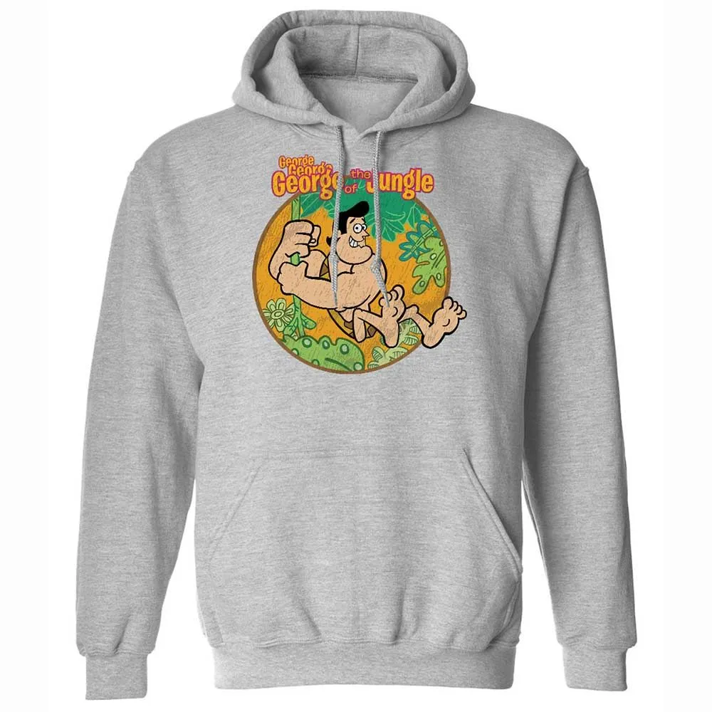 Classic Unisex Hoodie - KDHMF648 - Sport Grey - 3