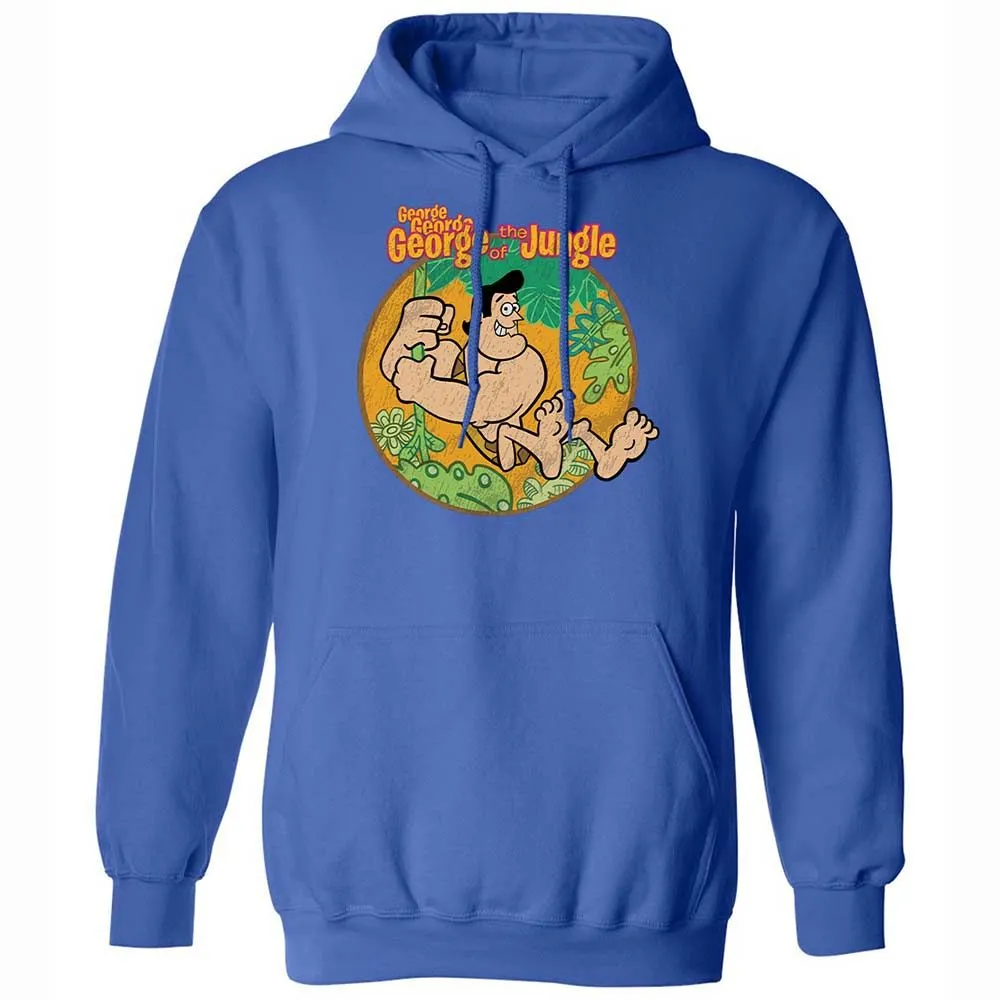 Classic Unisex Hoodie - KDHMF648 - Royal - 4