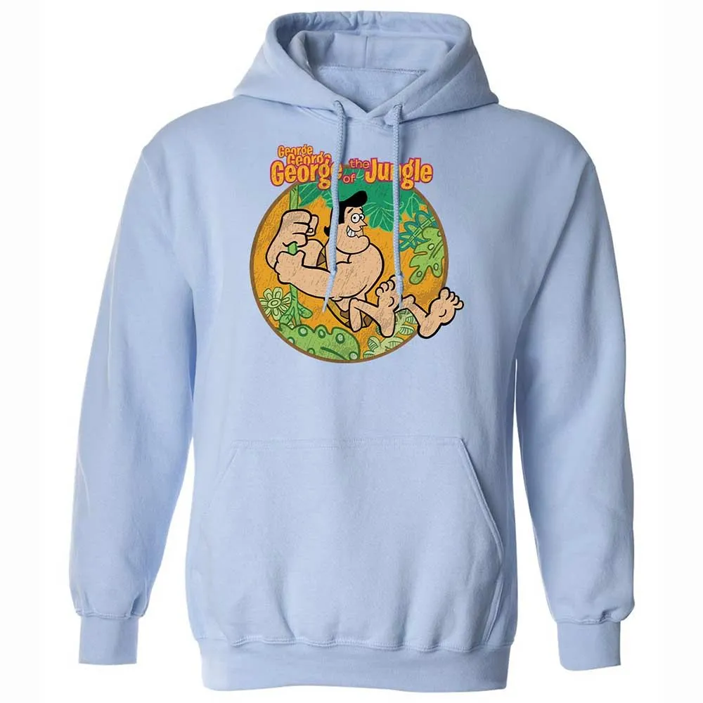 Classic Unisex Hoodie - KDHMF648 - Light Blue - 5