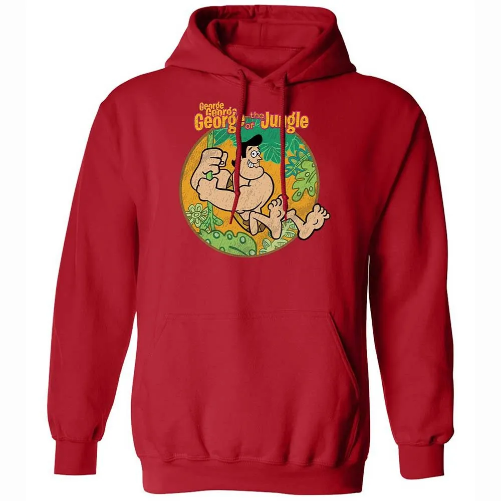 Classic Unisex Hoodie - KDHMF648 - Red - 9