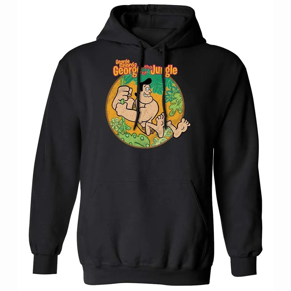 Classic Unisex Hoodie - KDHMF648 - Black - 14