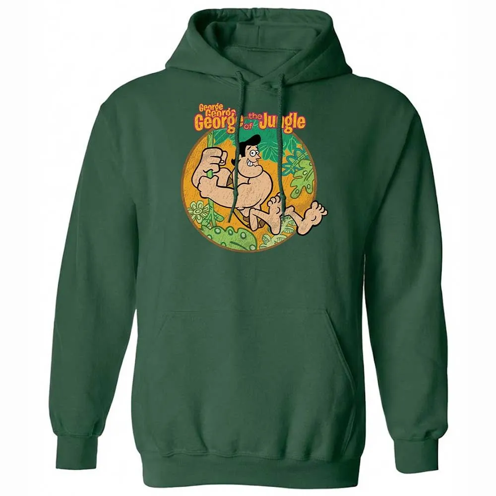 Classic Unisex Hoodie - KDHMF648 - Forest Green - 16