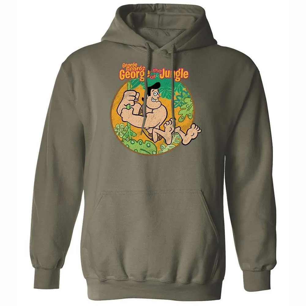 Classic Unisex Hoodie - KDHMF648 - Military Green - 21