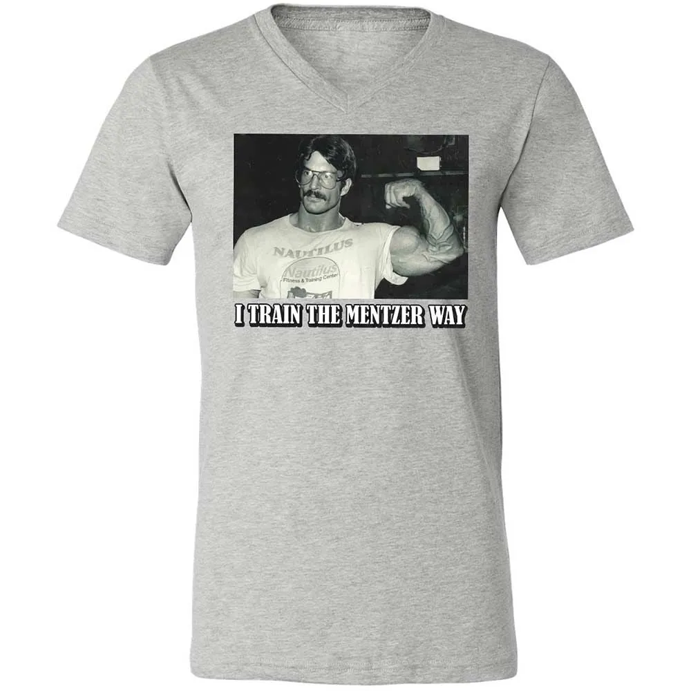 Unisex V-Neck T-Shirt - U28ZYD3U - Athletic Heather - 15