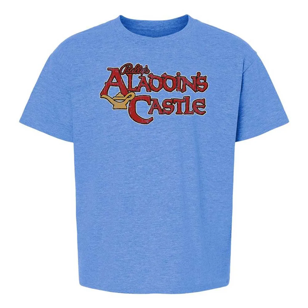 Kids T-Shirt - 76N1FQNQ - Heather Royal - 13