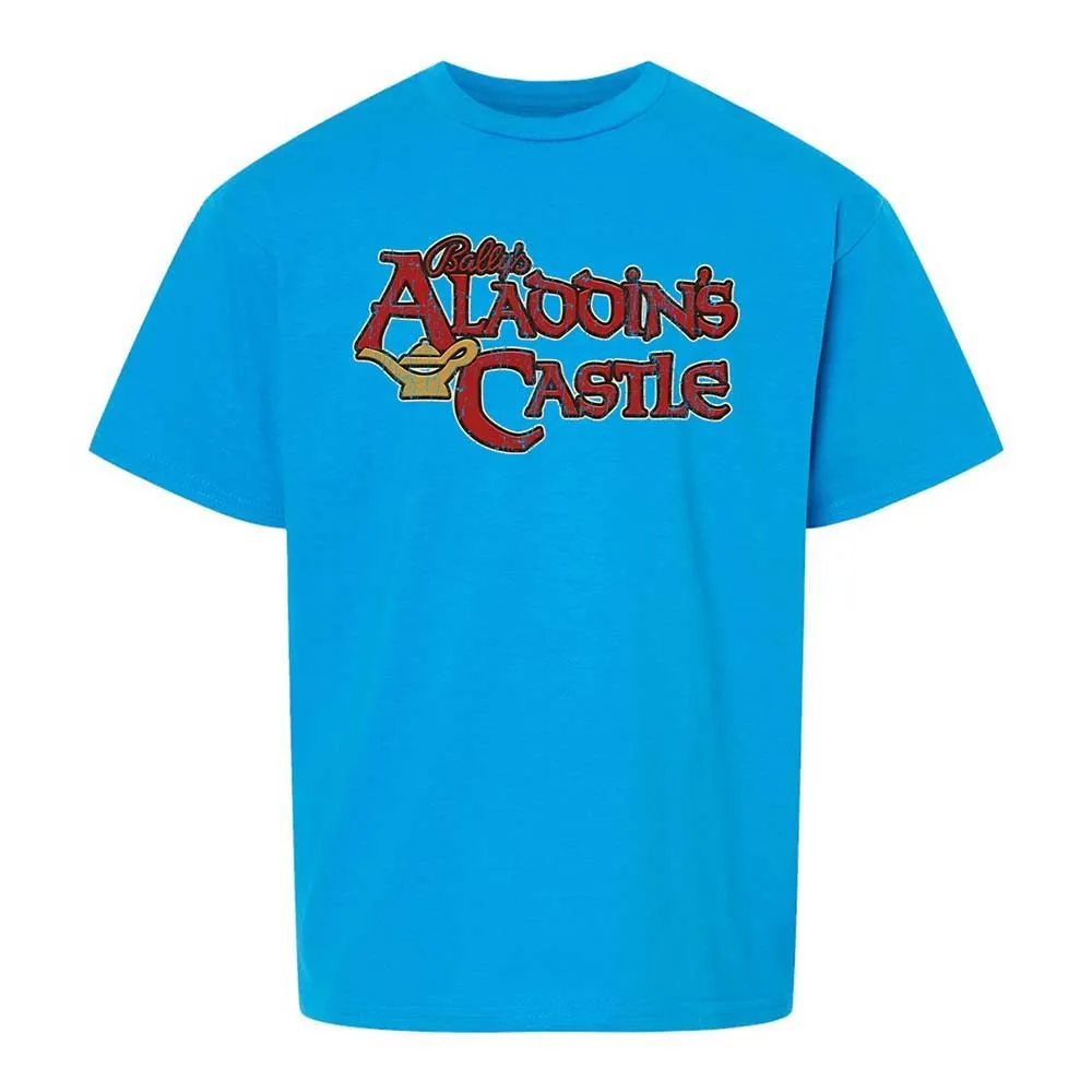 Kids T-Shirt - 76N1FQNQ - Sapphire - 18