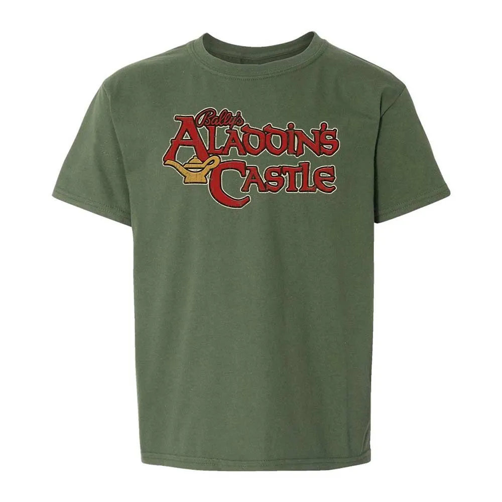 Kids T-Shirt - 76N1FQNQ - Military Green - 19