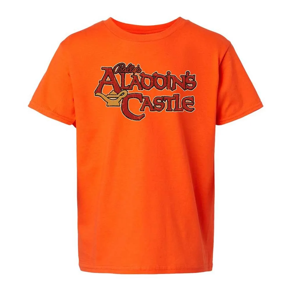 Kids T-Shirt - 76N1FQNQ - Orange - 20
