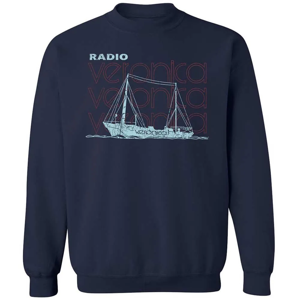 Classic Unisex Sweatshirt - CL3BM5KM - Navy - 2