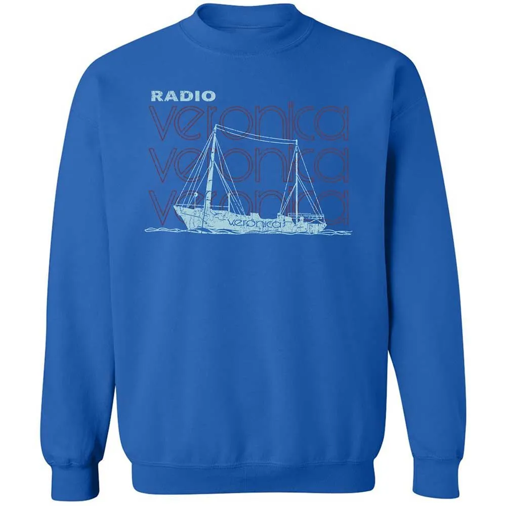 Classic Unisex Sweatshirt - CL3BM5KM - Royal - 3