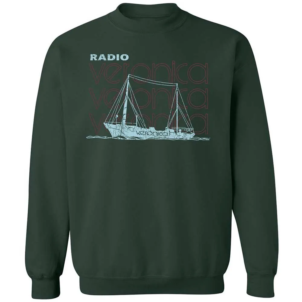 Classic Unisex Sweatshirt - CL3BM5KM - Forest Green - 5