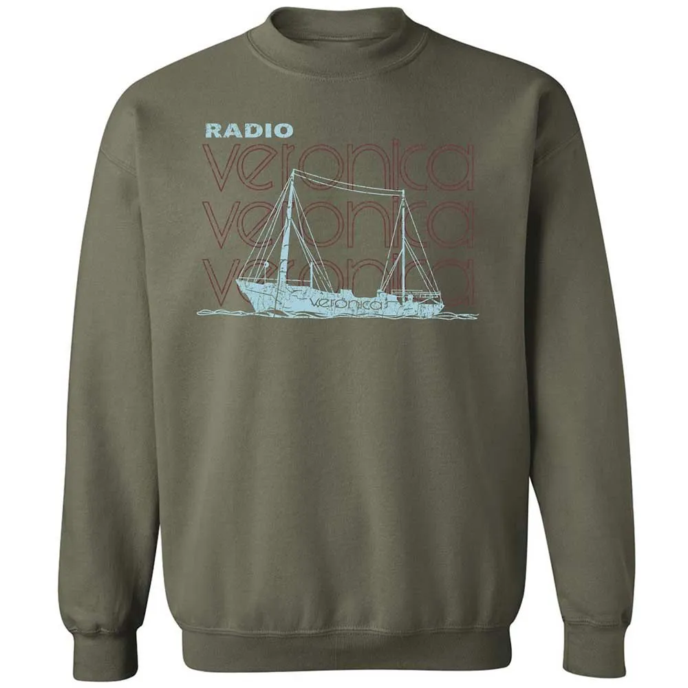 Classic Unisex Sweatshirt - CL3BM5KM - Military Green - 9