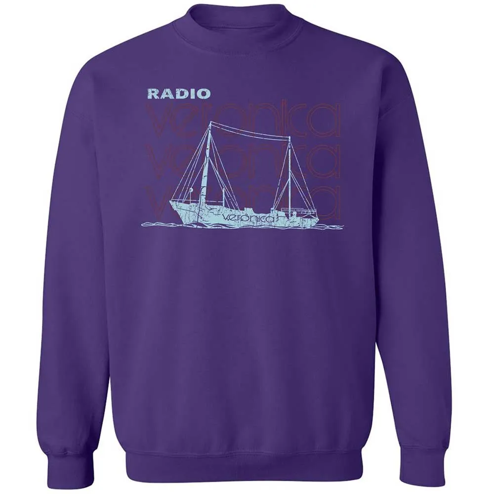 Classic Unisex Sweatshirt - CL3BM5KM - Purple - 11