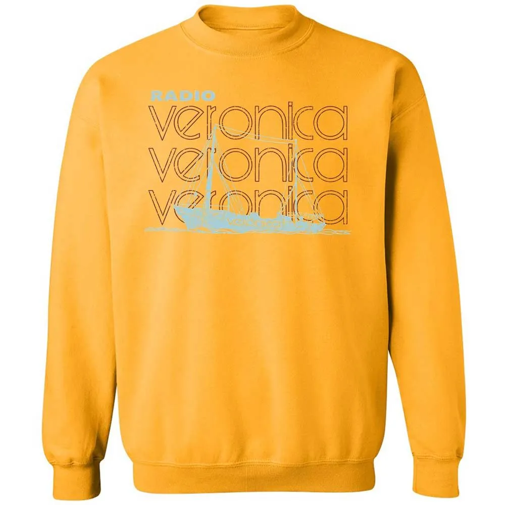 Classic Unisex Sweatshirt - CL3BM5KM - Gold - 14
