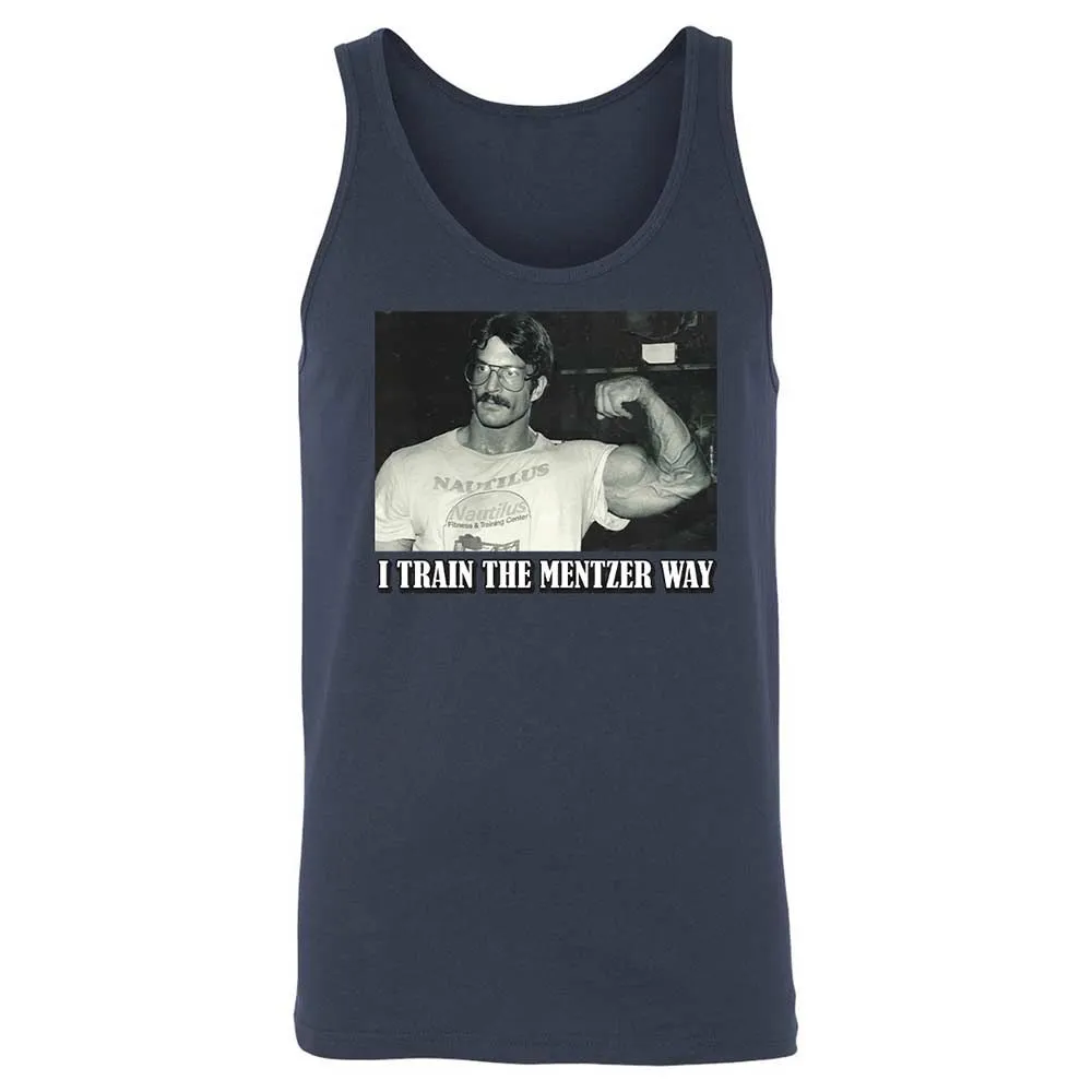 Unisex Jersey Tank - 9GLN4XW9 - Navy - 2