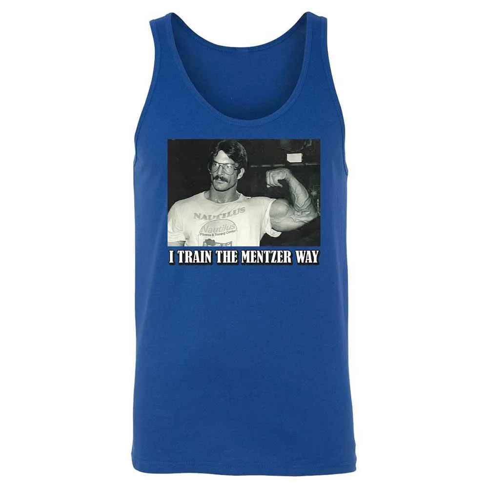Unisex Jersey Tank - 9GLN4XW9 - True Royal - 3