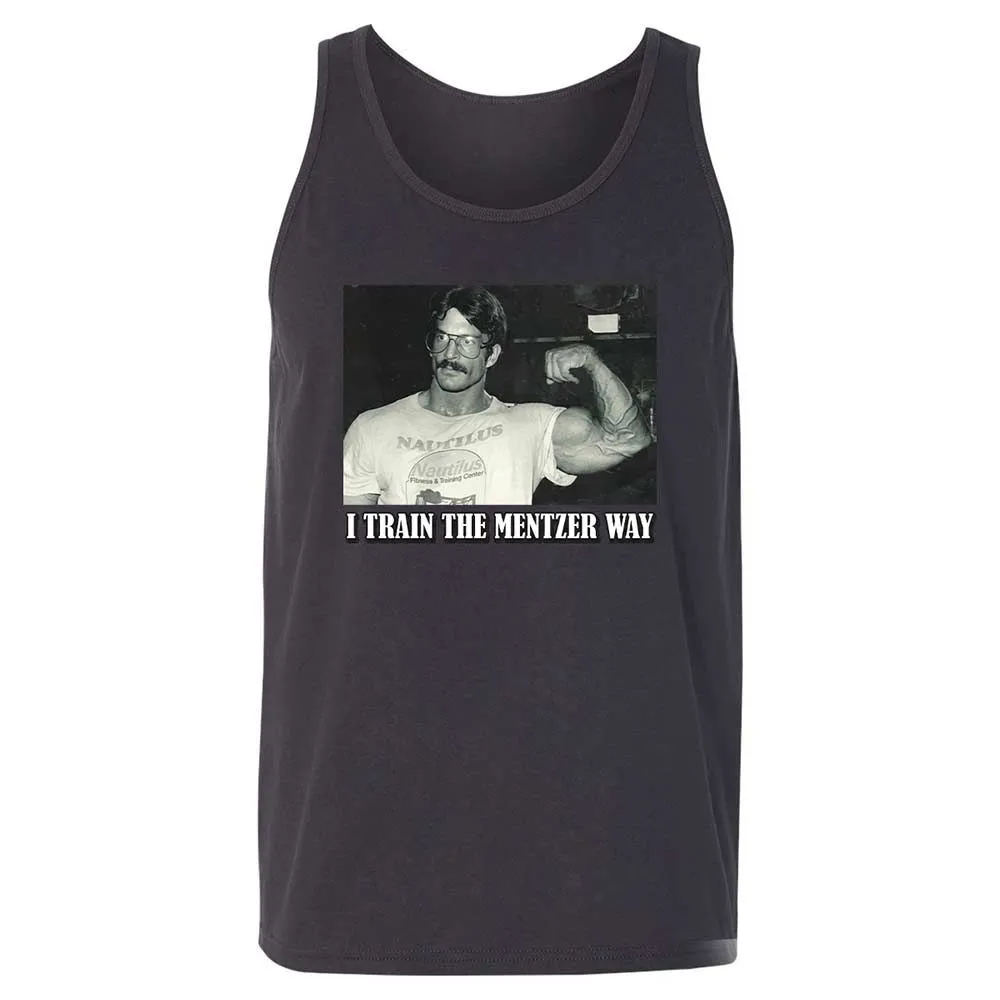 Unisex Jersey Tank - 9GLN4XW9 - Dark Grey - 4